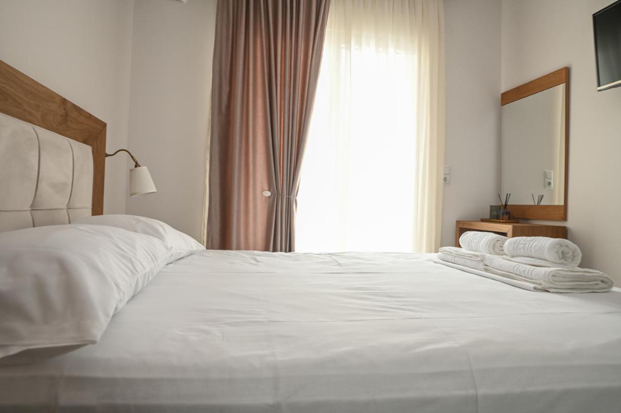 Néa Péramos Faidra Apartments מראה חיצוני תמונה
