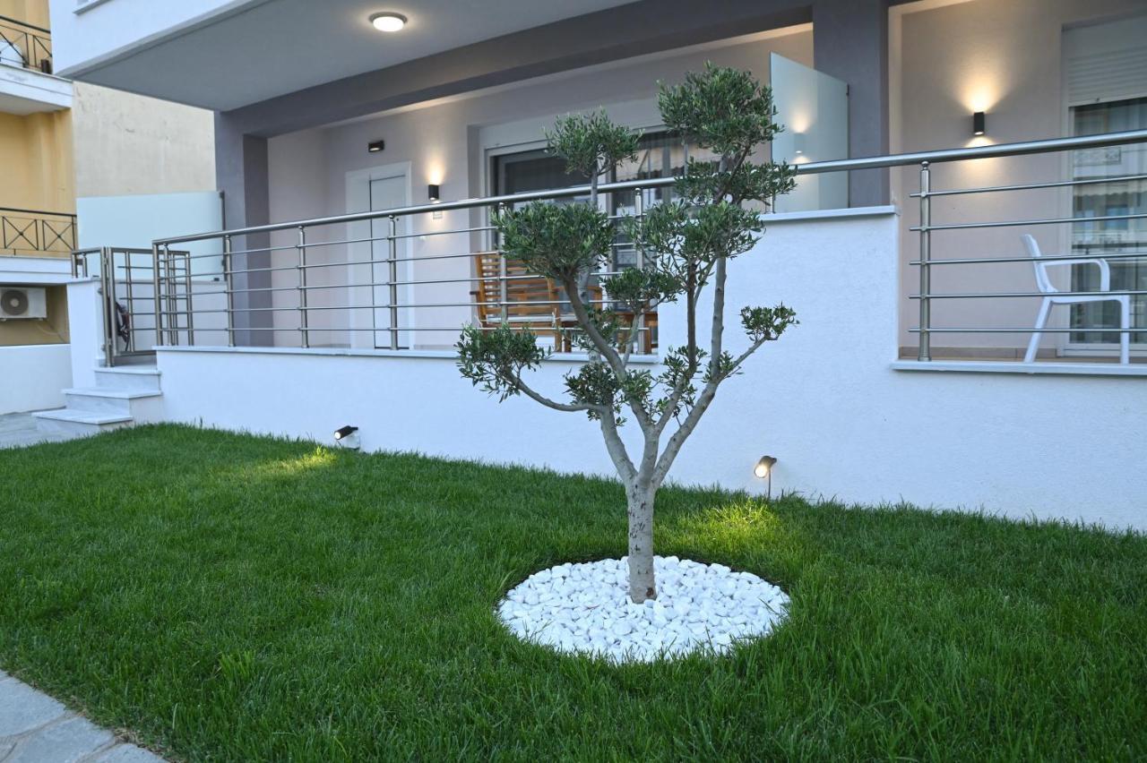 Néa Péramos Faidra Apartments מראה חיצוני תמונה