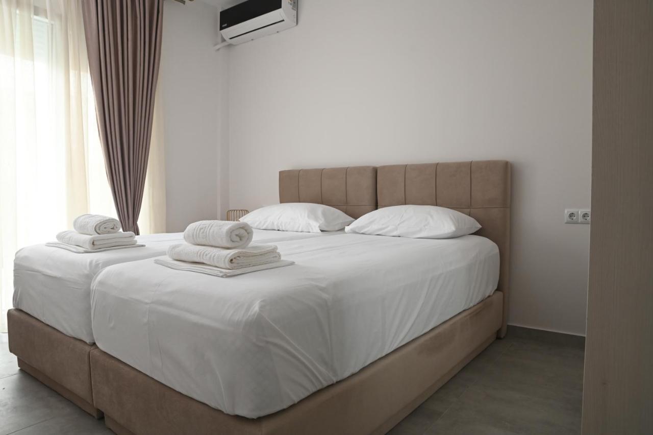 Néa Péramos Faidra Apartments מראה חיצוני תמונה