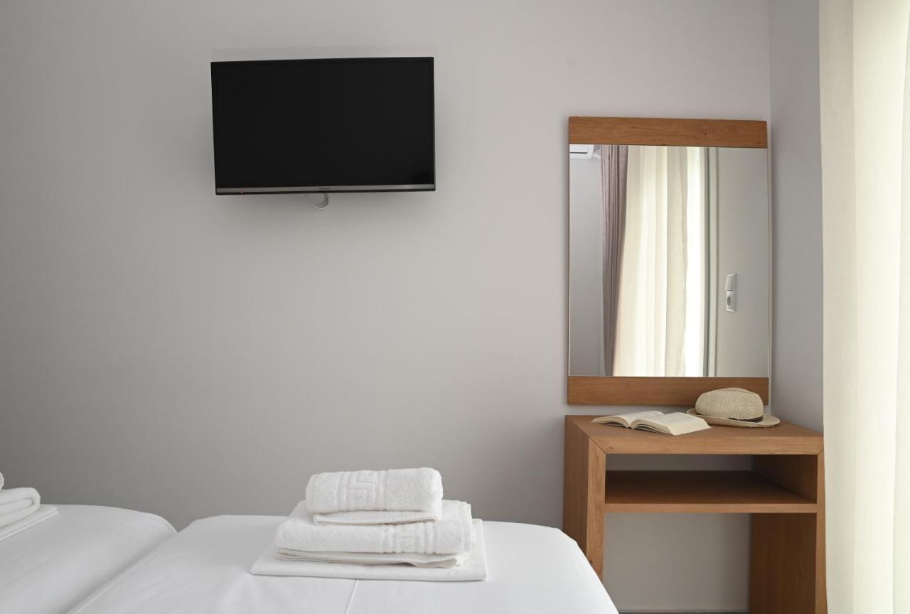 Néa Péramos Faidra Apartments מראה חיצוני תמונה