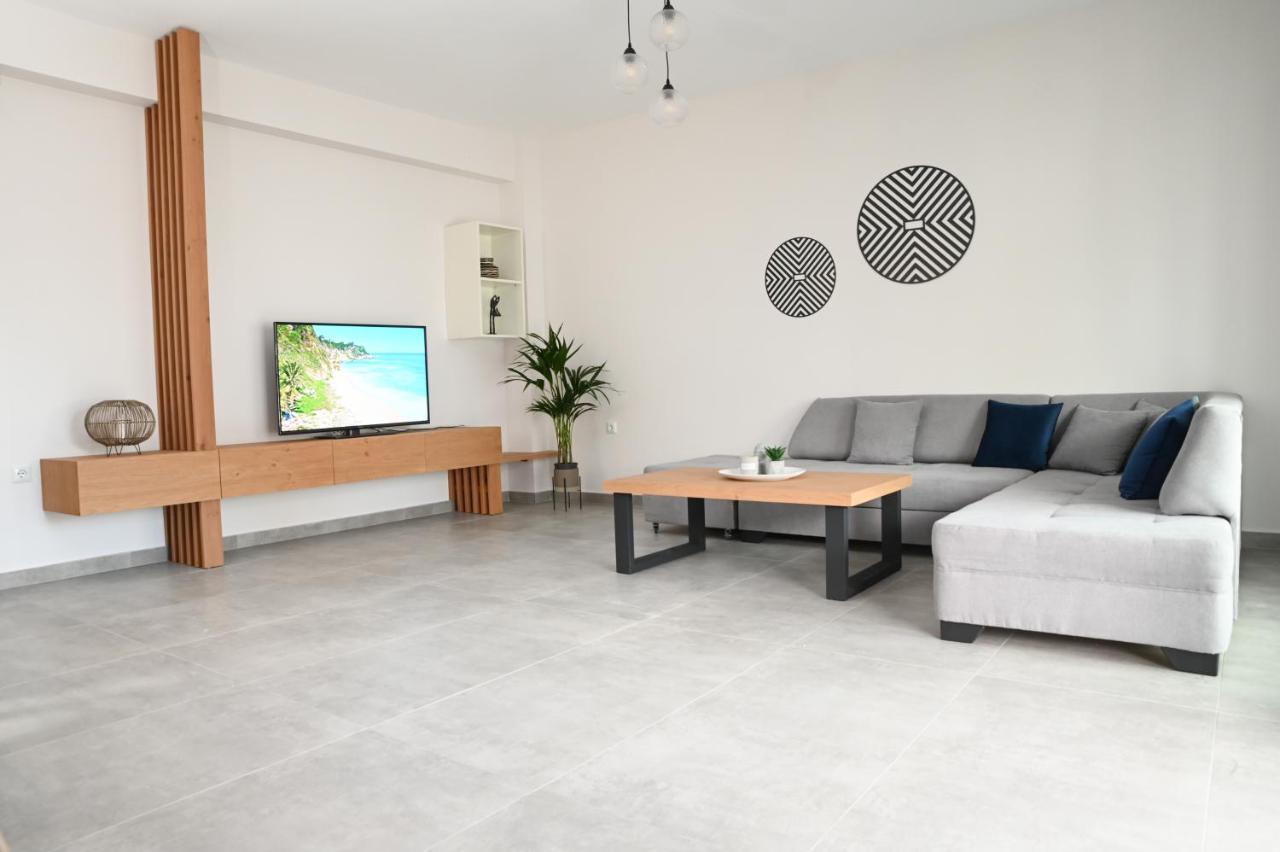 Néa Péramos Faidra Apartments מראה חיצוני תמונה