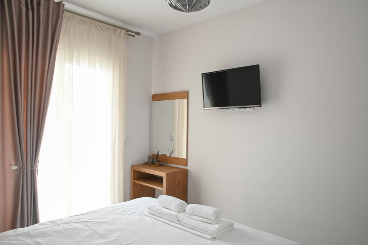 Néa Péramos Faidra Apartments מראה חיצוני תמונה