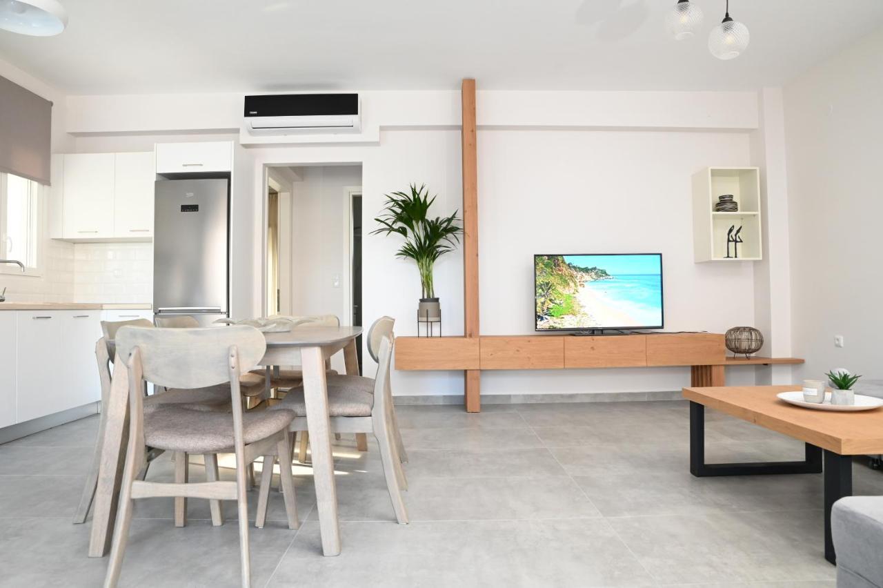 Néa Péramos Faidra Apartments מראה חיצוני תמונה
