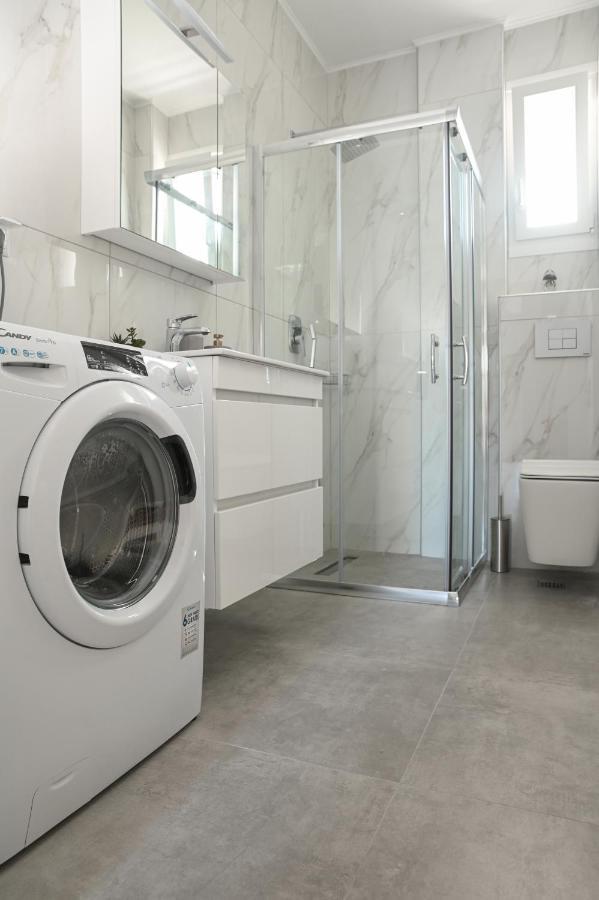 Néa Péramos Faidra Apartments מראה חיצוני תמונה