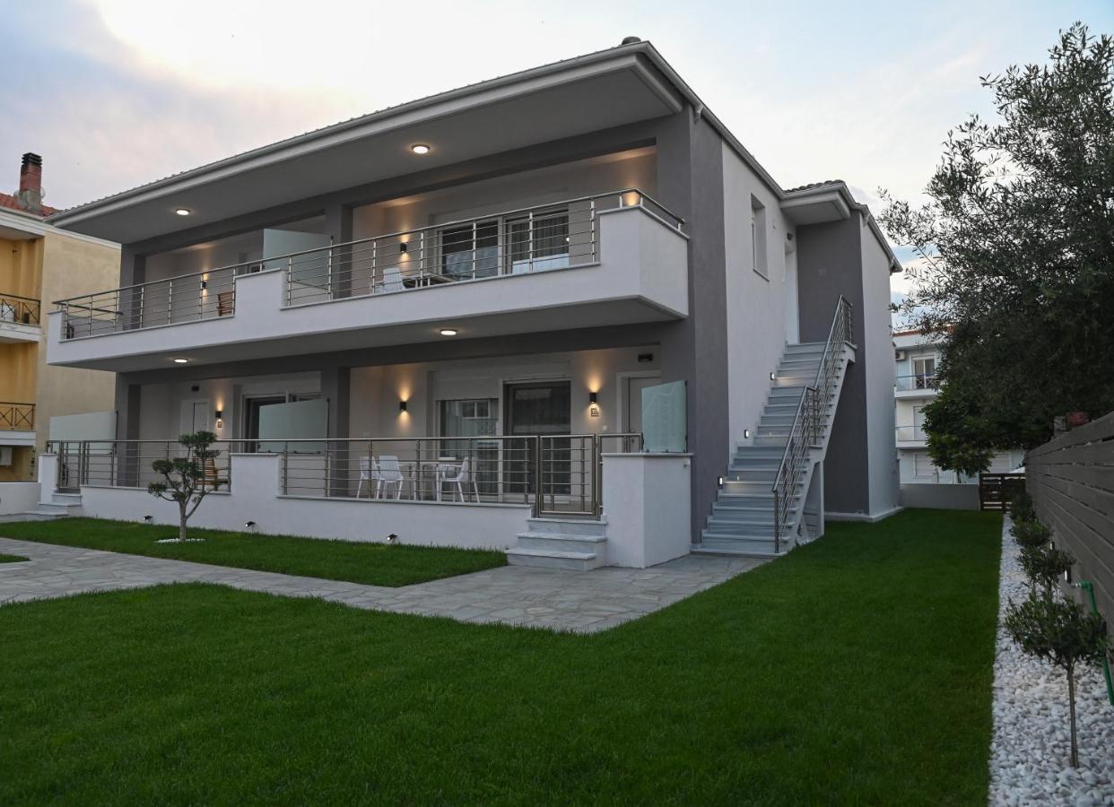 Néa Péramos Faidra Apartments מראה חיצוני תמונה