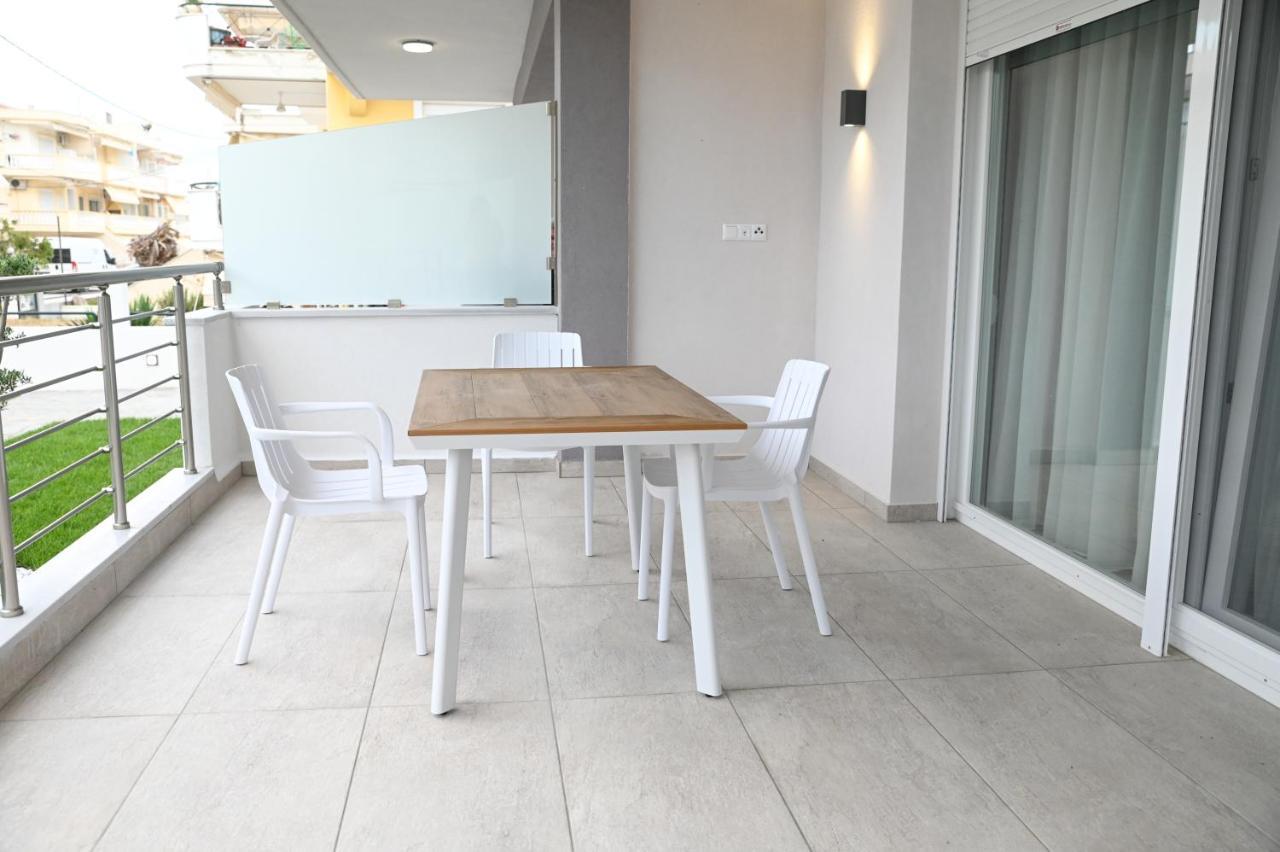 Néa Péramos Faidra Apartments מראה חיצוני תמונה