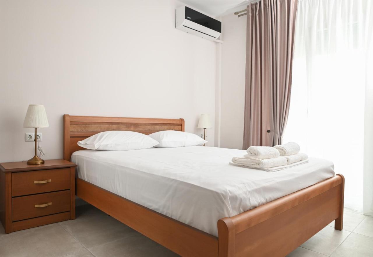 Néa Péramos Faidra Apartments מראה חיצוני תמונה
