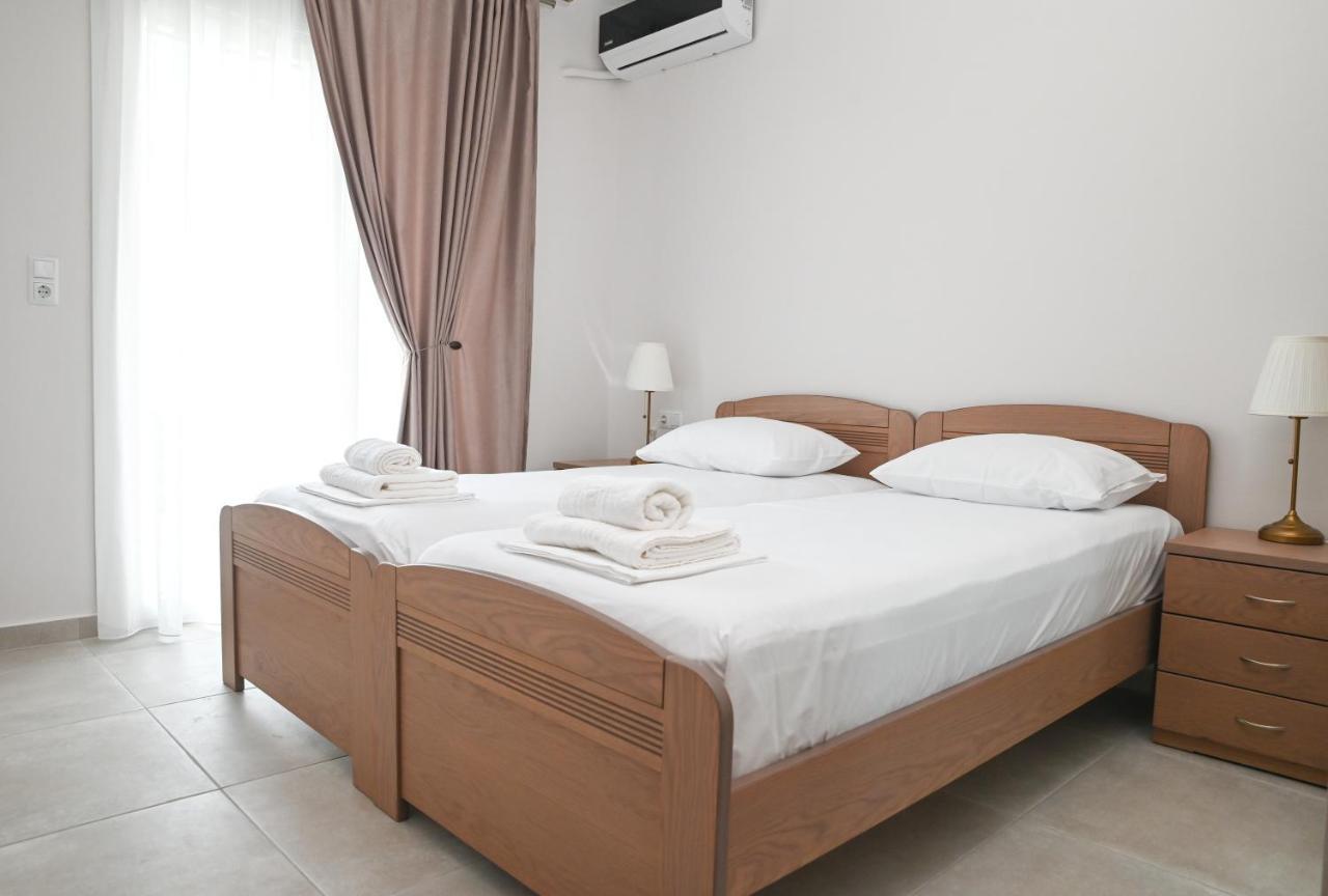 Néa Péramos Faidra Apartments מראה חיצוני תמונה