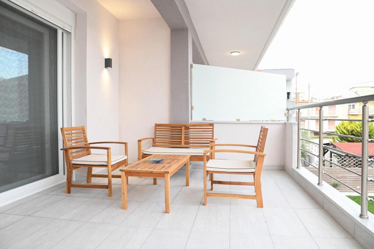 Néa Péramos Faidra Apartments מראה חיצוני תמונה