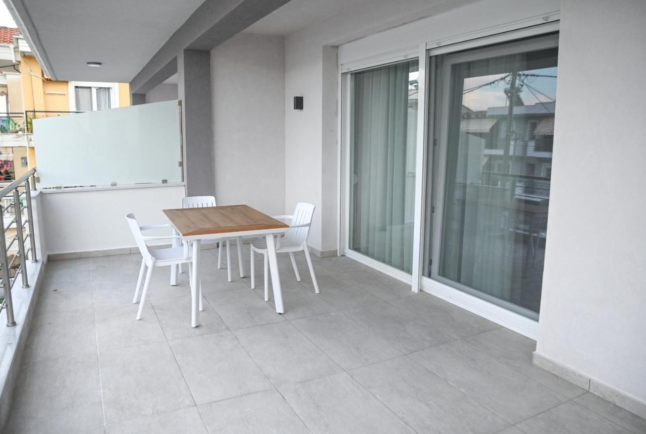 Néa Péramos Faidra Apartments מראה חיצוני תמונה
