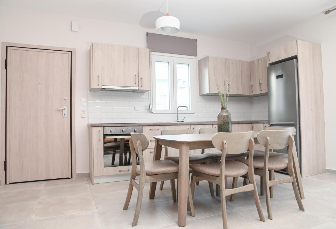 Néa Péramos Faidra Apartments מראה חיצוני תמונה