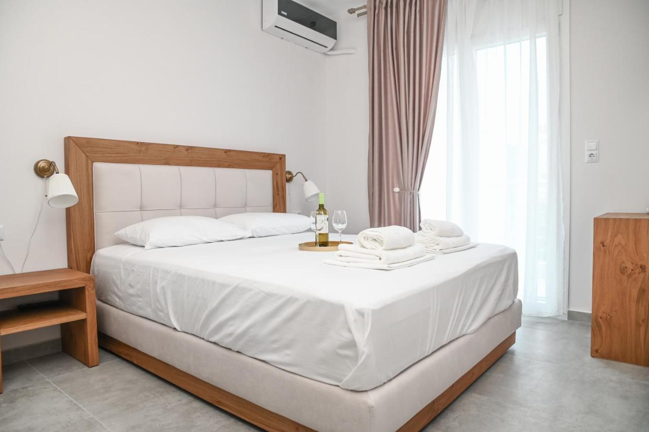 Néa Péramos Faidra Apartments מראה חיצוני תמונה