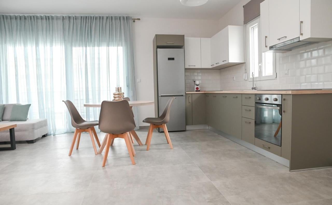 Néa Péramos Faidra Apartments מראה חיצוני תמונה