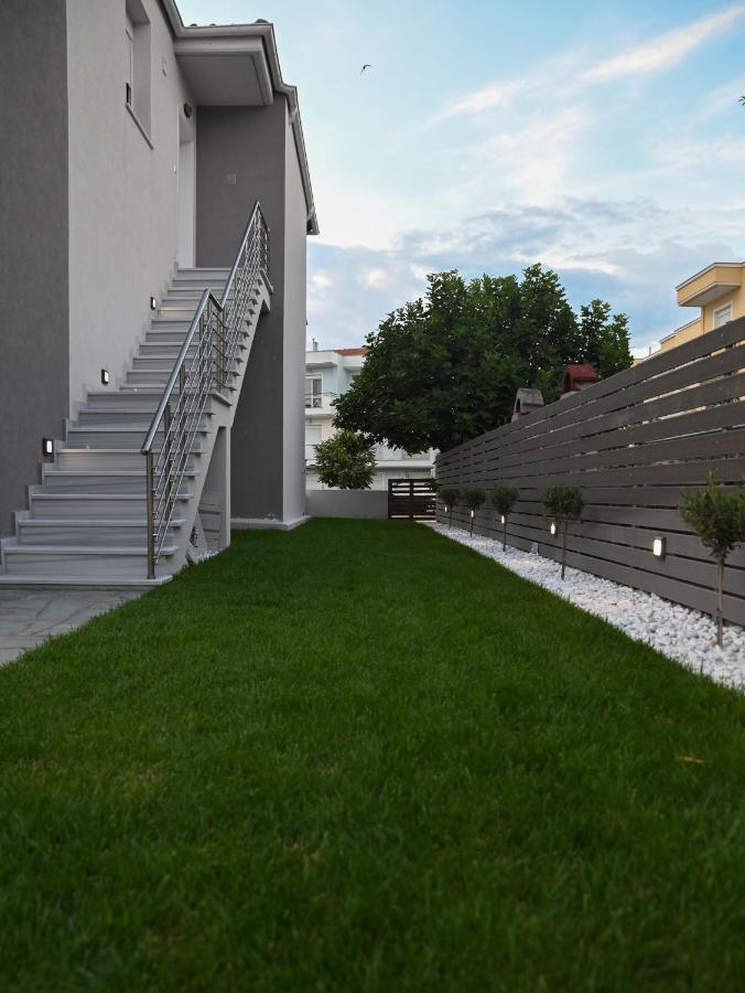 Néa Péramos Faidra Apartments מראה חיצוני תמונה